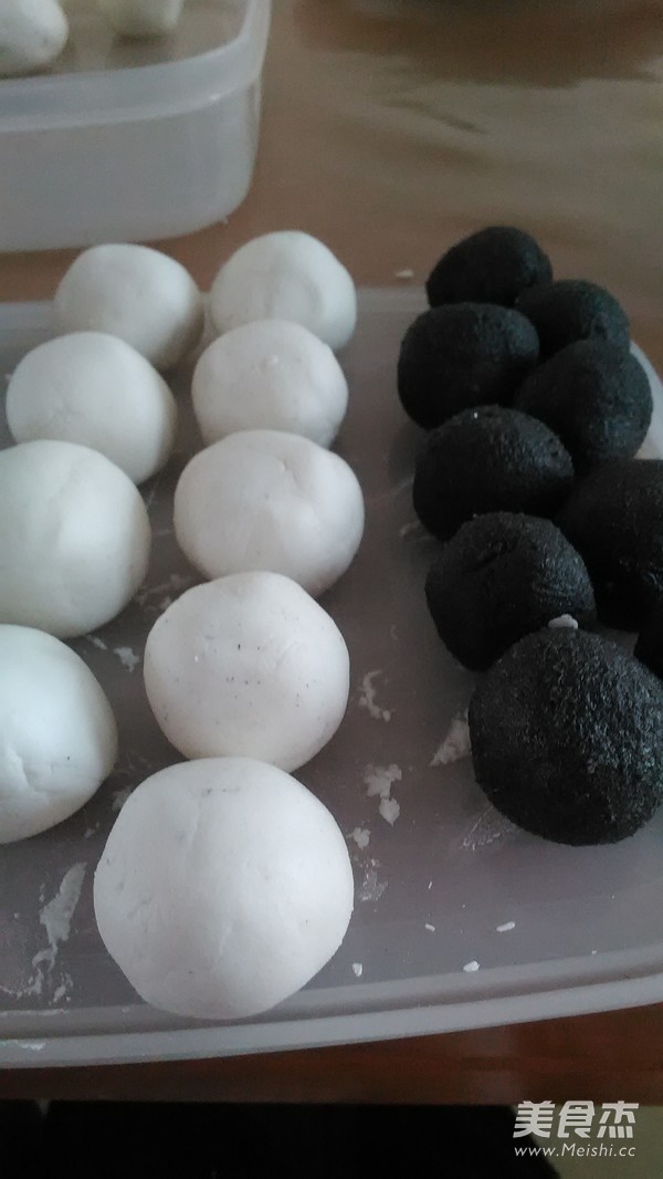 汤圆节快乐----给小朋友的卡通汤圆的做法