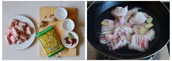 #苏珀尔#过瘾泡椒<a href=/shicai/rouqin/ZhuTi/index.html target=_blank><u>猪蹄</u></a>的做法