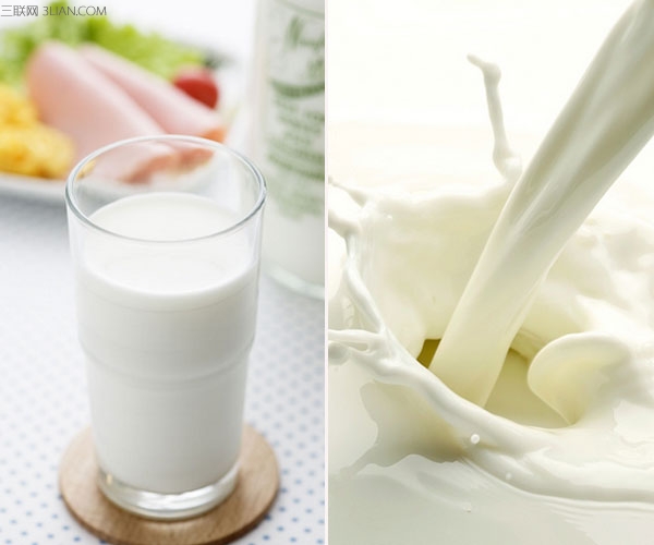 喝完<a href=/shicai/mimian/NiuNai/index.html target=_blank><u>牛奶</u></a>后不要吃四种食物