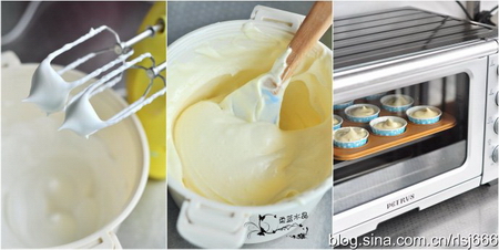 戚风翻糖杯步骤4-6