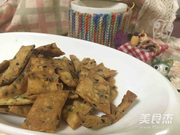 炸脆麻叶的做法