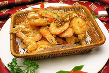 油炸大虾的做法