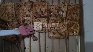 香烤孜然<a href=/shicai/mimian/DouFu/index.html target=_blank><u>豆腐</u></a>串