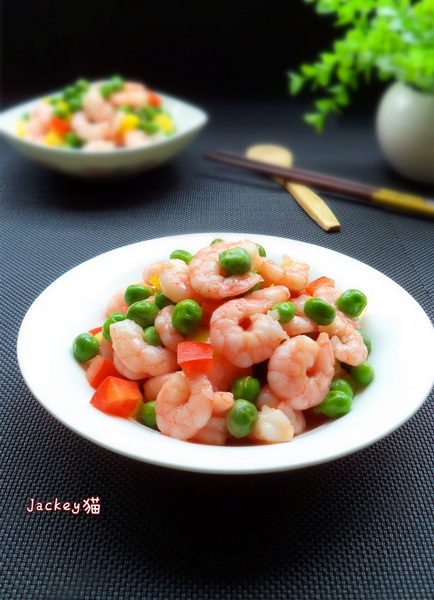 <a href=/shicai/shucai/WanDou/index.html target=_blank><u>豌豆</u></a>虾仁的做法