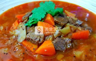 上海西式罗宋汤
