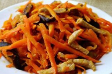 <a href=/shicai/shucai/HuLuoBo/index.html target=_blank><u>胡<a href=/shicai/shucai/LuoBo/index.html target=_blank><u>萝卜</u></a></u></a>炒肉丝