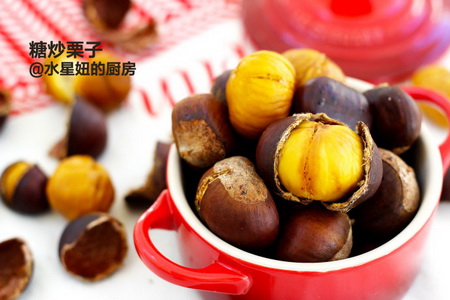 糖炒<a href=/shicai/shucai/BanLi/index.html target=_blank><u>板栗</u></a>的做法