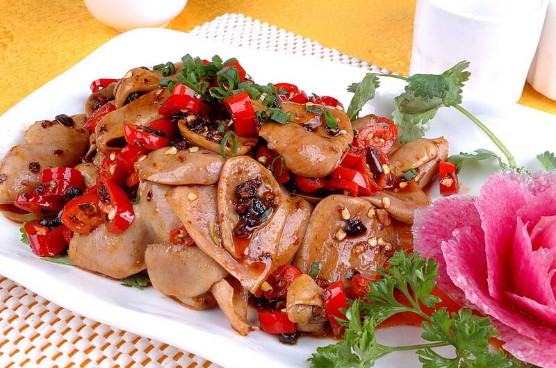 爆炒腰花的做法3