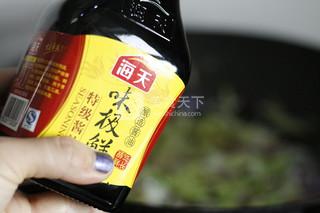 素炒饼配老干妈