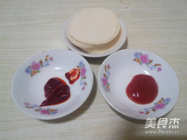 酱香薄饼的做法