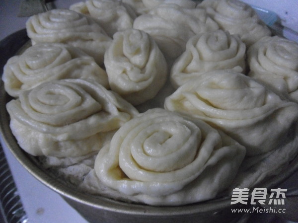 橄榄油花卷的做法