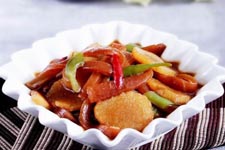 <a href=/shicai/rouqin/ZhuRouPi/index.html target=_blank><u>猪皮</u></a>怎么做好吃