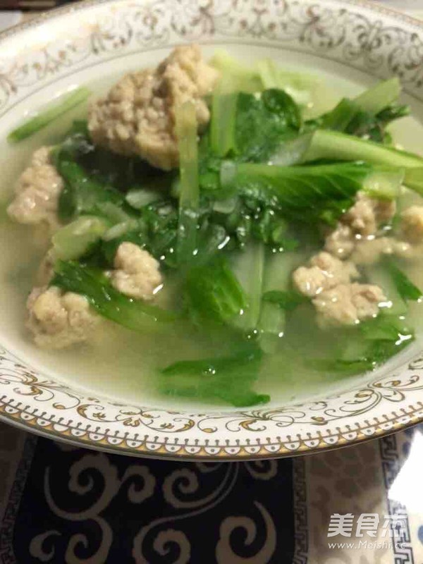 <a href=/shicai/shucai/XiaoBaiCai/index.html target=_blank><u>小<a href=/shicai/shucai/BaiCai/index.html target=_blank><u>白菜</u></a></u></a>丸子汤的做法