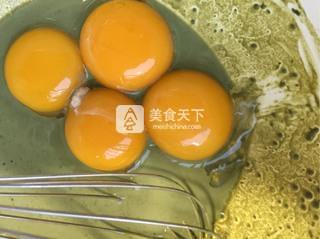 抹茶蜜豆蛋糕卷