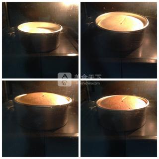 超简单完美戚风(6寸两蛋)