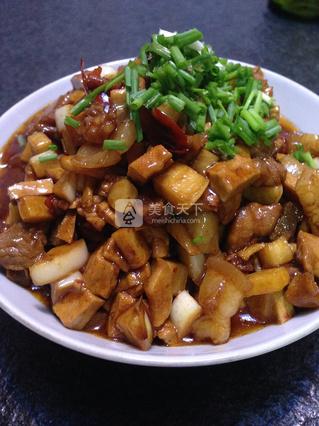 自炒沪味辣肉浇头