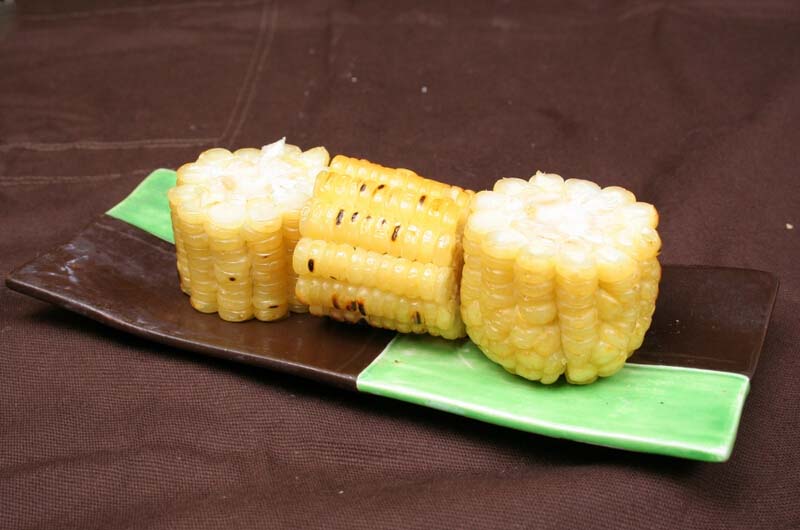 烤箱烤<a href=/shicai/mimian/YuMi/index.html target=_blank><u>玉米</u></a>2