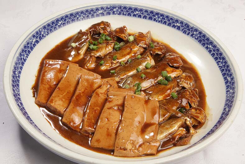 小<a href=/shicai/shuichanpin/uangYu/index.html target=_blank><u>黄鱼</u></a>炖<a href=/shicai/mimian/DouFu/index.html target=_blank><u>豆腐</u></a>2