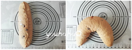 红糖黑麦乳酪<a href=/shicai/mimian/MianBao/index.html target=_blank><u>面包</u></a>步骤8