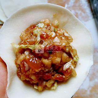 大馅蒸饺
