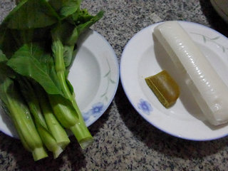 咖喱菜芯炒<a href=/shicai/mimian/NianGao/index.html target=_blank><u>年糕</u></a>