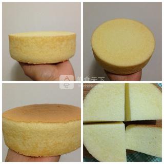 超简单完美戚风(6寸两蛋)