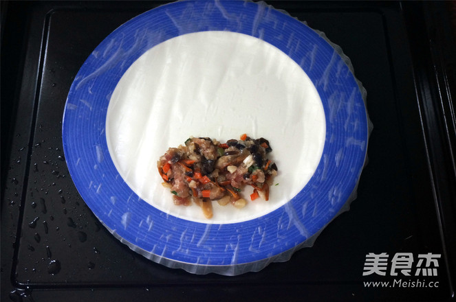 #一人食#空气炸锅版春卷的做法