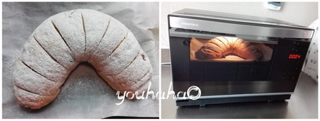 红糖黑麦乳酪<a href=/shicai/mimian/MianBao/index.html target=_blank><u>面包</u></a>步骤9