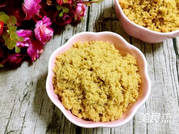 美味<a href=/shicai/rouqin/RouSong/index.html target=_blank><u>肉松</u></a>无添加的做法