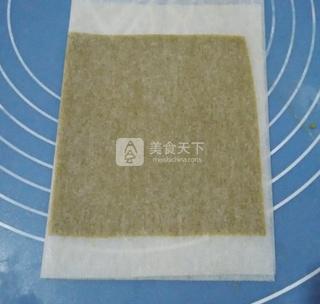 抹茶小兔子曲奇饼干