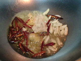 椒丝腐乳通心菜