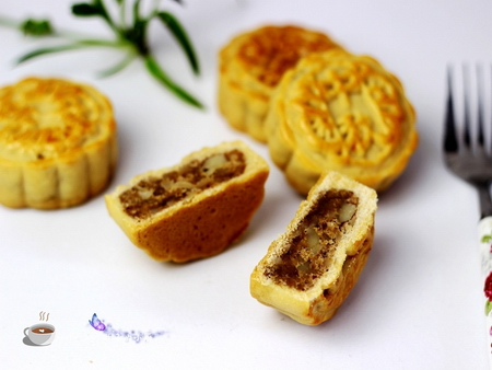 改良版广式五仁月饼的做法