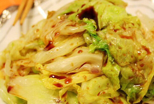 白灼圆<a href=/shicai/shucai/ShengCai/index.html target=_blank><u>生菜</u></a>怎么做？