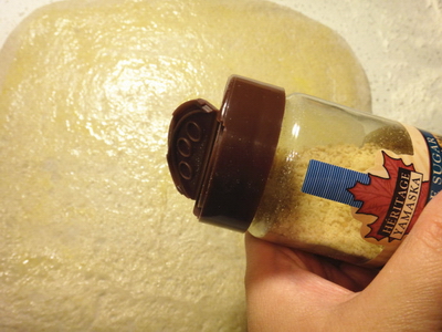 枫糖<a href=/shicai/guopin/LanMei/index.html target=_blank><u>蓝莓</u></a>乡村<a href=/shicai/mimian/MianBao/index.html target=_blank><u>面包</u></a>步骤6