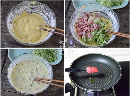 <a href=/shicai/shucai/HuangGua/index.html target=_blank><u>黄瓜</u></a><a href=/shicai/rouqin/JiDan/index.html target=_blank><u>鸡蛋</u></a><a href=/shicai/rouqin/PeiGen/index.html target=_blank><u>培根</u></a>煎饼步骤5-8