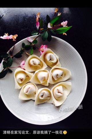 樱花虾肉馄饨