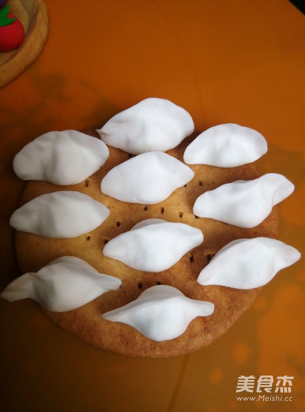 火锅年夜饭翻糖饼干的做法