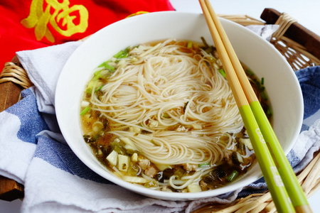 正宗阳春面的做法