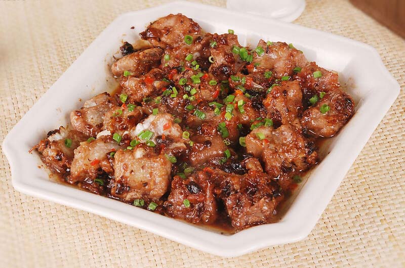 豉汁蒸<a href=/shicai/rouqin/PaiGu/index.html target=_blank><u>排骨</u></a>3