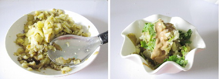 老北京蒜香茄泥步骤11-12