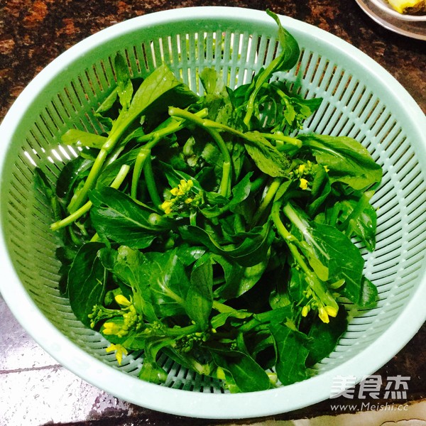 <a href=/shicai/shucai/CaiXin/index.html target=_blank><u>菜心</u></a>炒<a href=/shicai/mimian/MiFen/index.html target=_blank><u>米粉</u></a>的做法