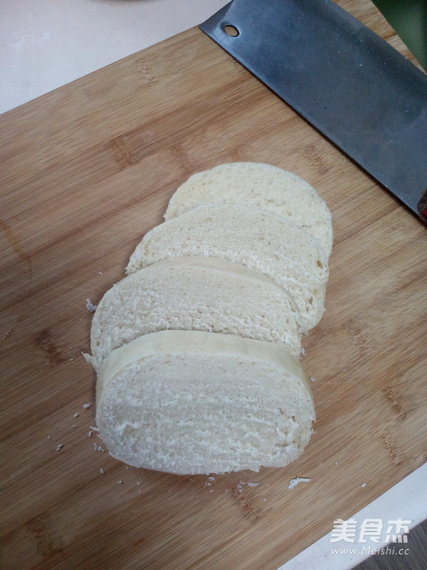 香煎馒头片的做法