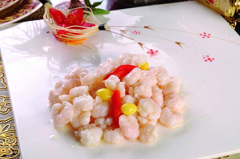 清炒虾仁的做法2