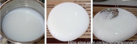 锅盔凉粉步骤6-8