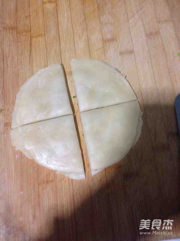 葱香酥饼的做法