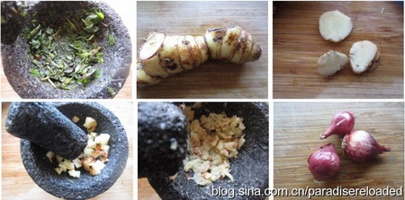 香茅棒棒鸡烤串步骤2