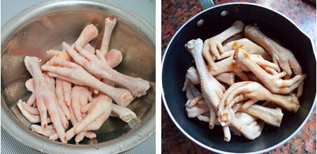 香辣烤<a href=/shicai/rouqin/JiZha/index.html target=_blank><u>鸡爪</u></a>步骤1-2