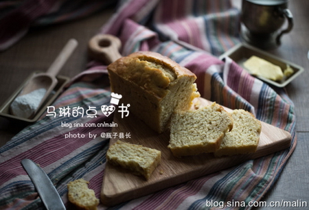 <a href=/shicai/guopin/XianJiao/index.html target=_blank><u>香蕉</u></a>磅蛋糕怎么做