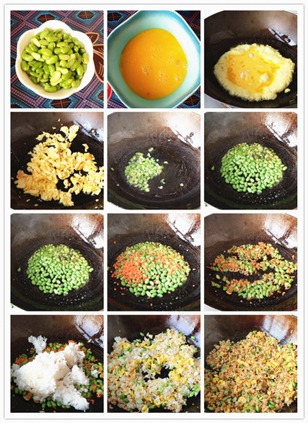 <a href=/shicai/mimian/JiangYou/index.html target=_blank><u>酱油</u></a>炒饭步骤1-9