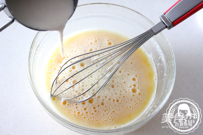 椰香烤布雷,柔软的心的做法